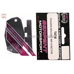 Serpent 1414 Support Imp-2/vector Chassis Bracket Modeling