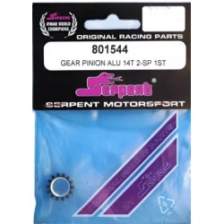Serpent 801544 Pinion 14t 1st