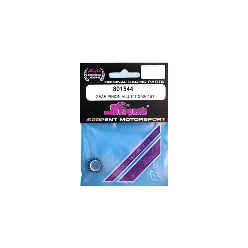 Serpent 801544 Pinion 14t 1st