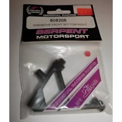 Serpent 808206 Arm Ant Lower Rx Wishbone Front Bottom Right