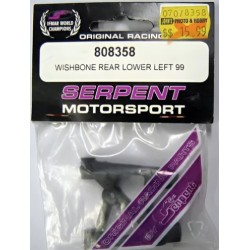 Serpent 808358 Wishbone Rear Lower Left 99