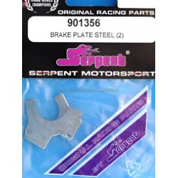 Serpent 901356 Plate Brake Steel (2)