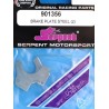 Serpent 901356 Plate Brake Steel (2)