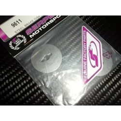 Serpent 9611 Brake Discs Metal (x2)