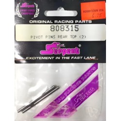 Serpent Racing 808315 Pivote Pasadores Pt # Parte Superior T