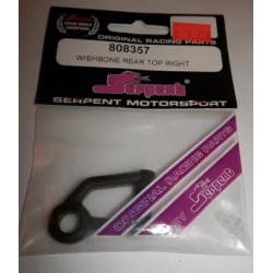 Serpent Racing Wishbone Rear Top Right 808357 Bin13