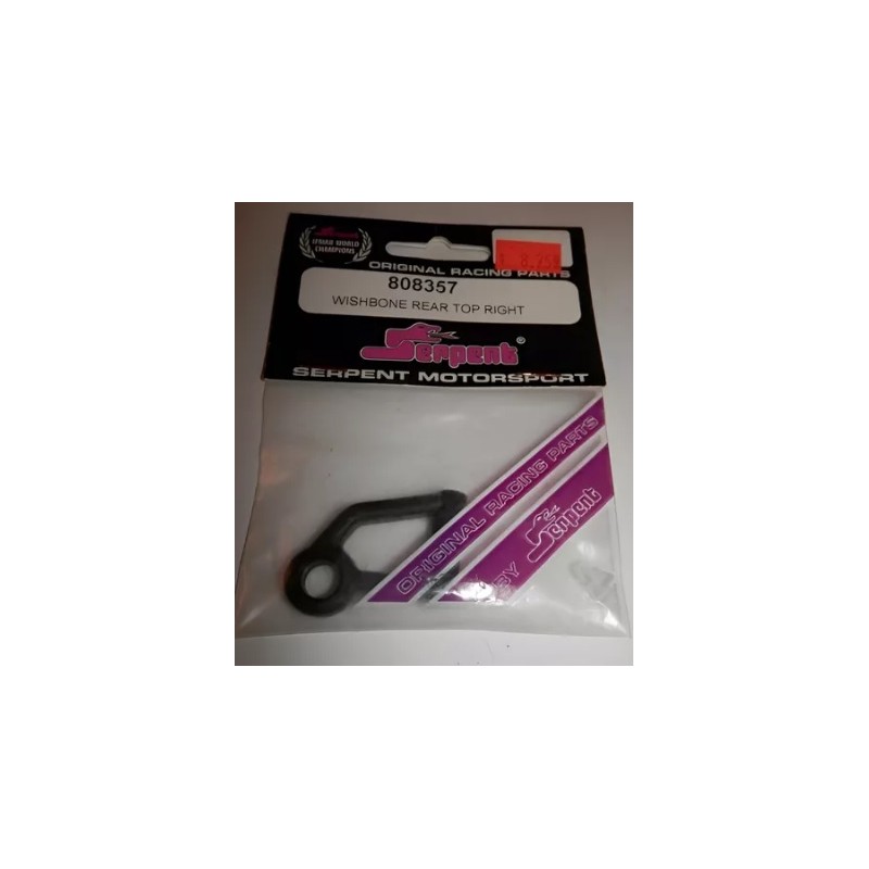 Serpent Racing Wishbone Rear Top Right 808357 Bin13