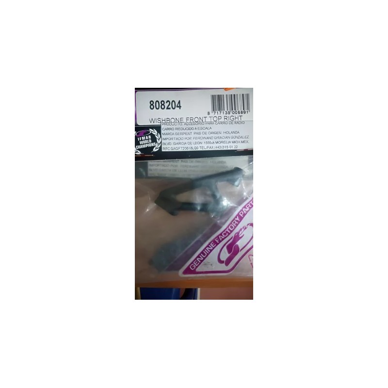 Serpent Wishbone Front Top Right No 808204