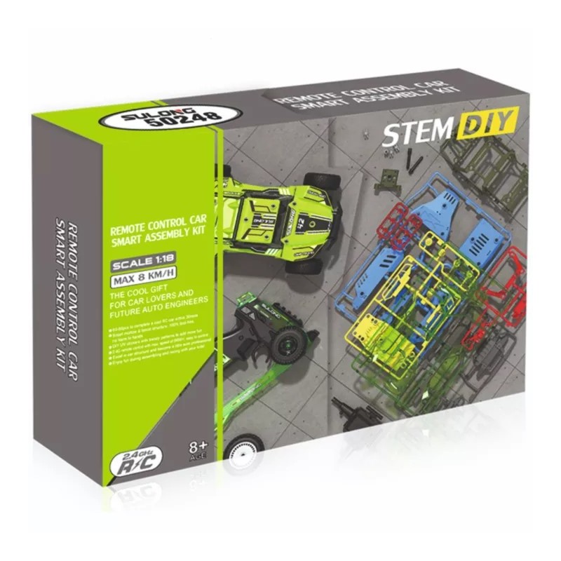 STEM DIY KIT DE MONTAJE CARRO RC