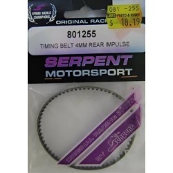 Timing Belt 4mm Rear Impulse