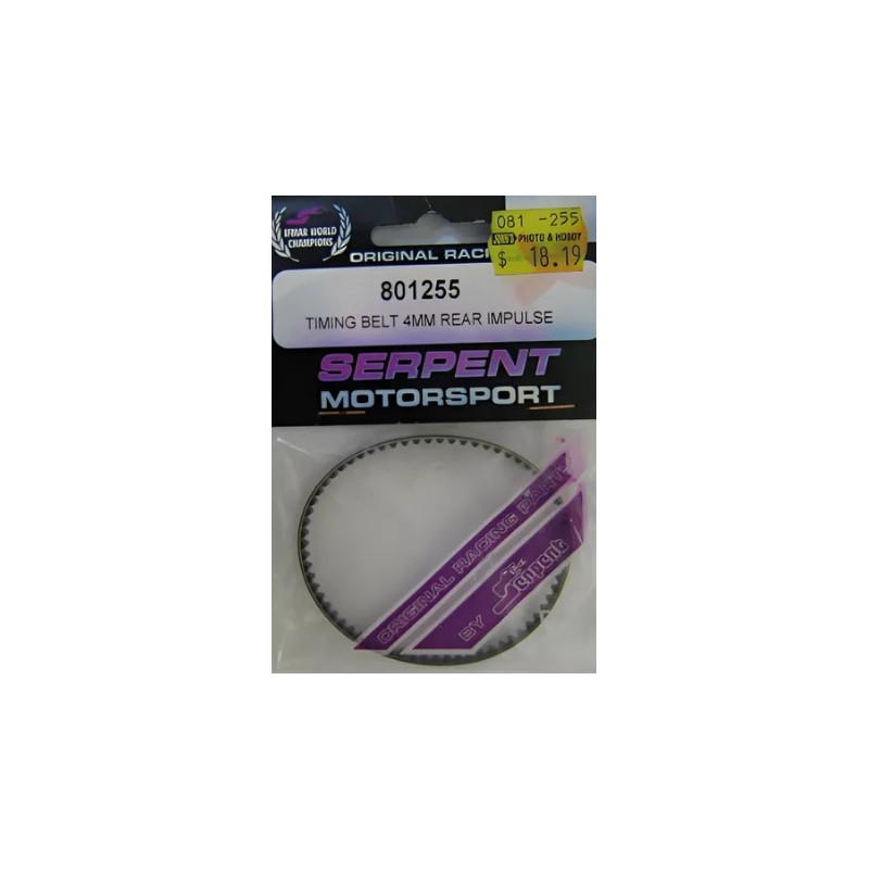 Timing Belt 4mm Rear Impulse
