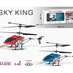 2,4G Mini helicóptero de control