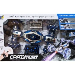 Auto Acrobático RC con Detección de Gestos