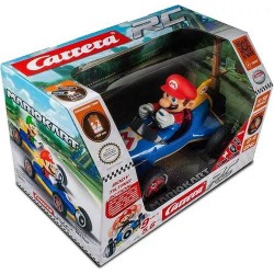 Carro de Control Carrera Mario Bros y Luigi