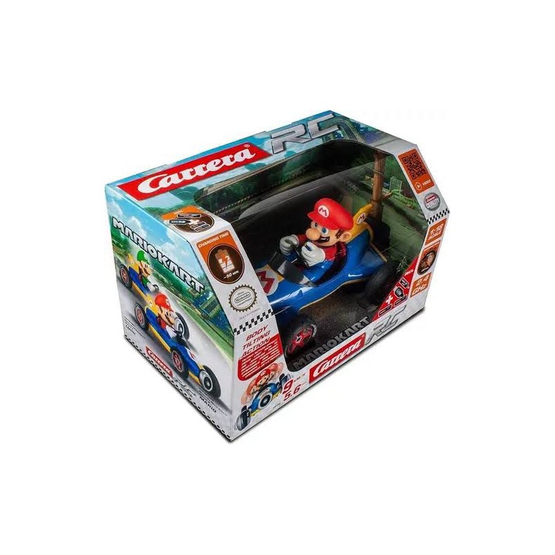 Carro de Control Carrera Mario Bros y Luigi