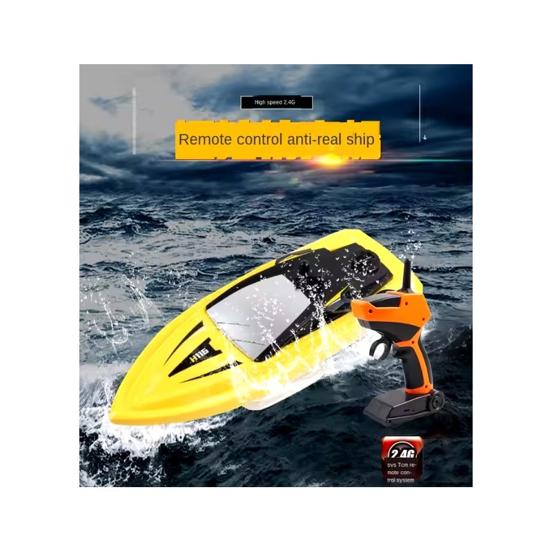 Barco Lancha Catamaran R/c Radio Control Mini B 116 Recargable