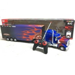 Carro de control R/C estilo resistente de camión
