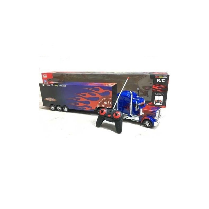 Carro de control R/C estilo resistente de camión
