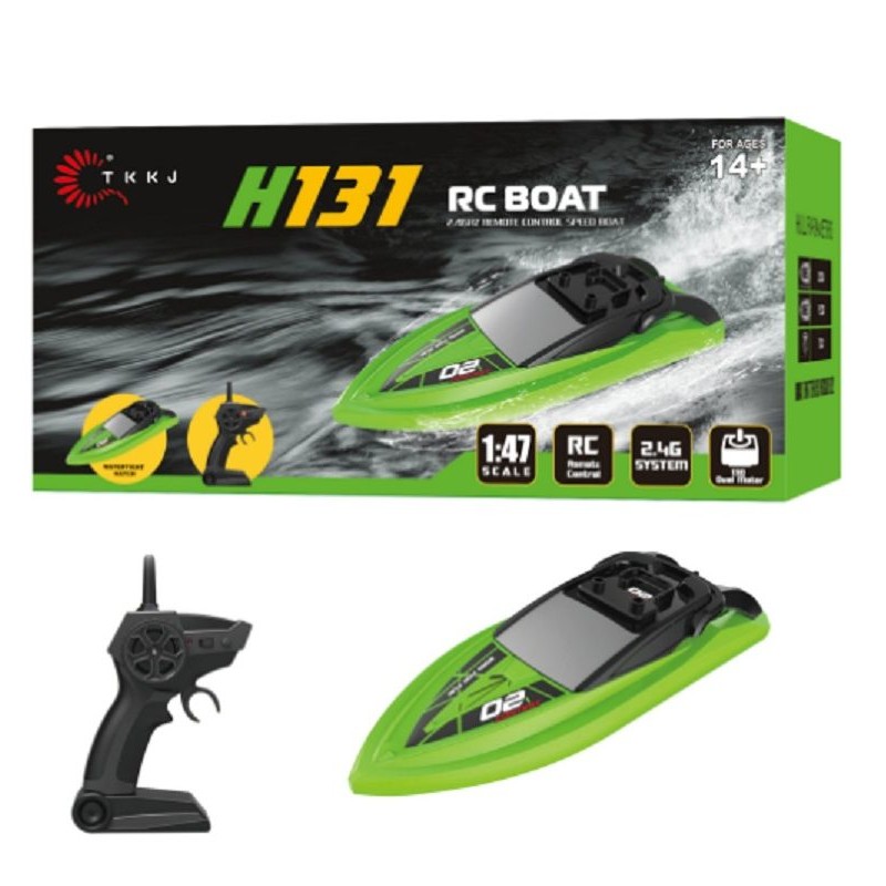 Barco RC de alta velocidad H131