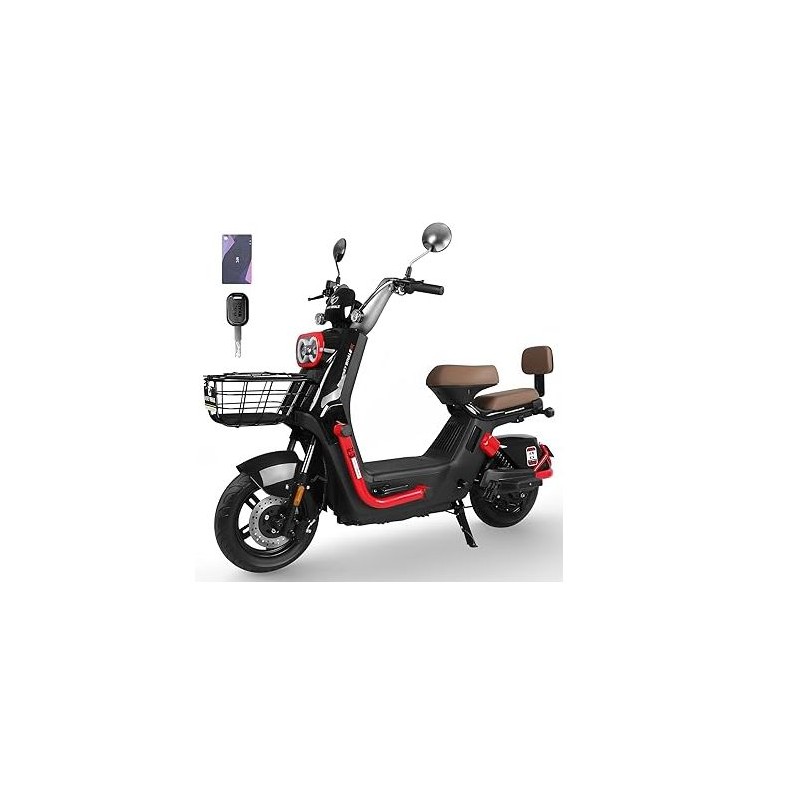 Bicicleta Eléctrica Moto Honey Whale