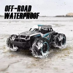Carro Radio Control Todo Terreno 4×4 Alta Velocidad Stunt