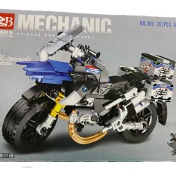 Bloques De Construccion Para Motocicleta 267 Piezas