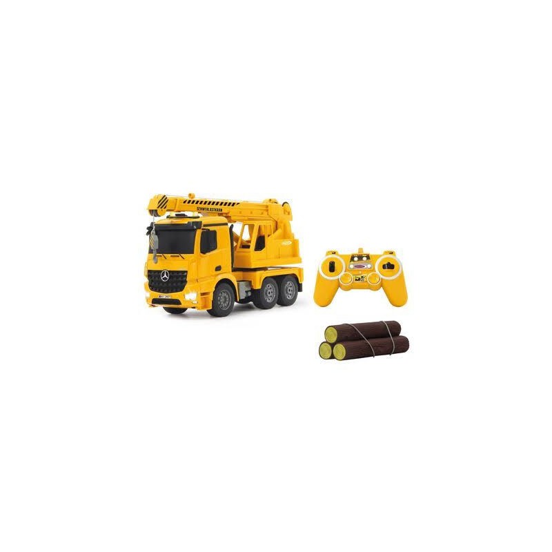 Camión Con Grúa RC Mercedes Benz Arocs