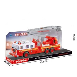Camión De Bomberos De Juguete De Control Remoto Grande