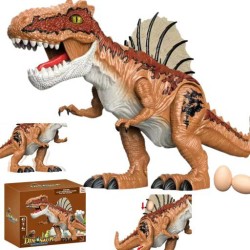 Dinosaurio Interactivo cabeza móvil, rugidos eclosiona huevos