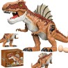 Dinosaurio Interactivo cabeza móvil, rugidos eclosiona huevos