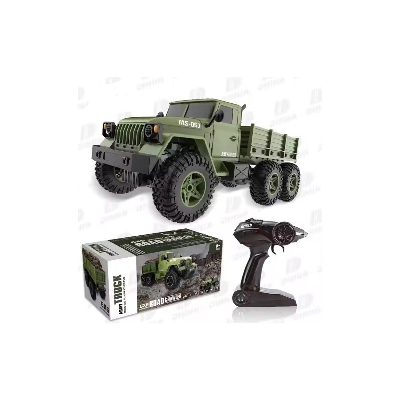 Camión RC ARMY TRUCK Radio Control