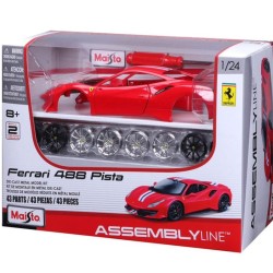 Ferrari 488 Kit Para Armar