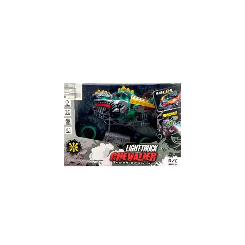 Camioneta Monster Lighttruck