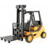 CARRETILLA ELEVADORA CON CONTROL REMOTO R/C 1:8 DOUBLE E HEAVY INDUSTRY .