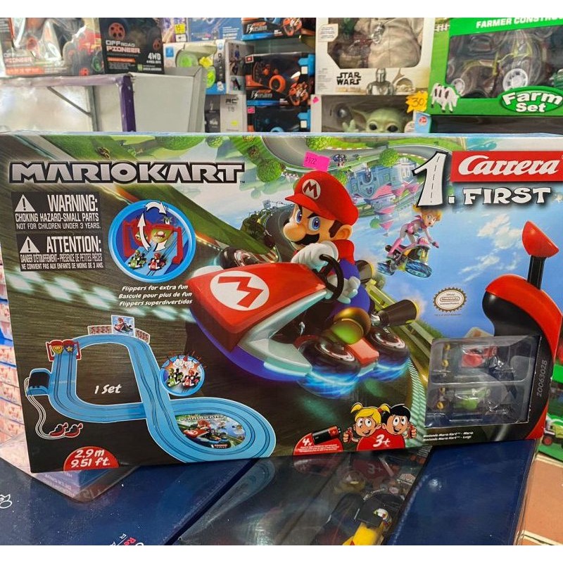 MarioKart Carrera 1.Firs Pista