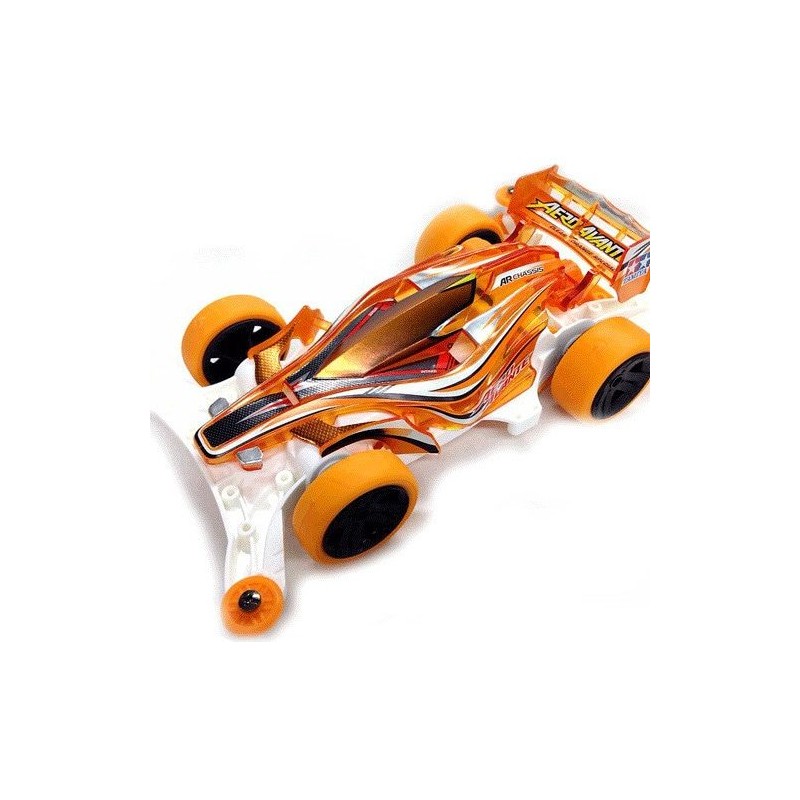Mini 4WD Aero Avante Clear Orange Special Limited Kit