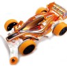 Mini 4WD Aero Avante Clear Orange Special Limited Kit
