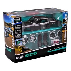 Mustang GT 1967 Kit para Armar