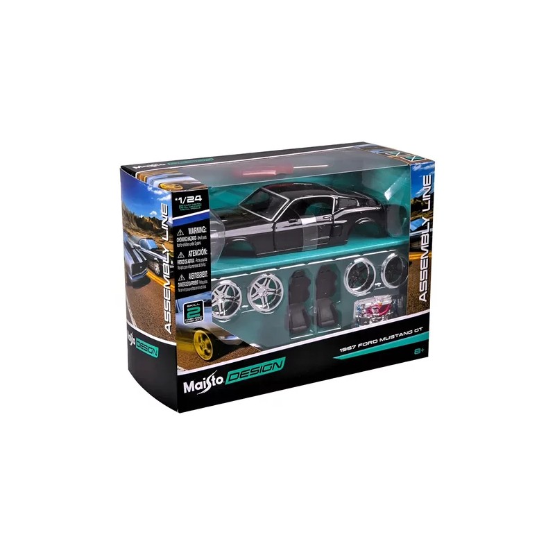 Mustang GT 1967 Kit para Armar