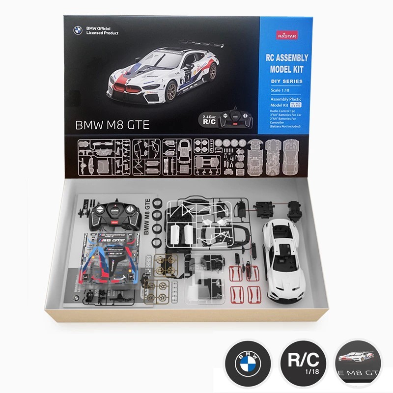 RASTAR RC ASSEMBLY MODEL KIT
