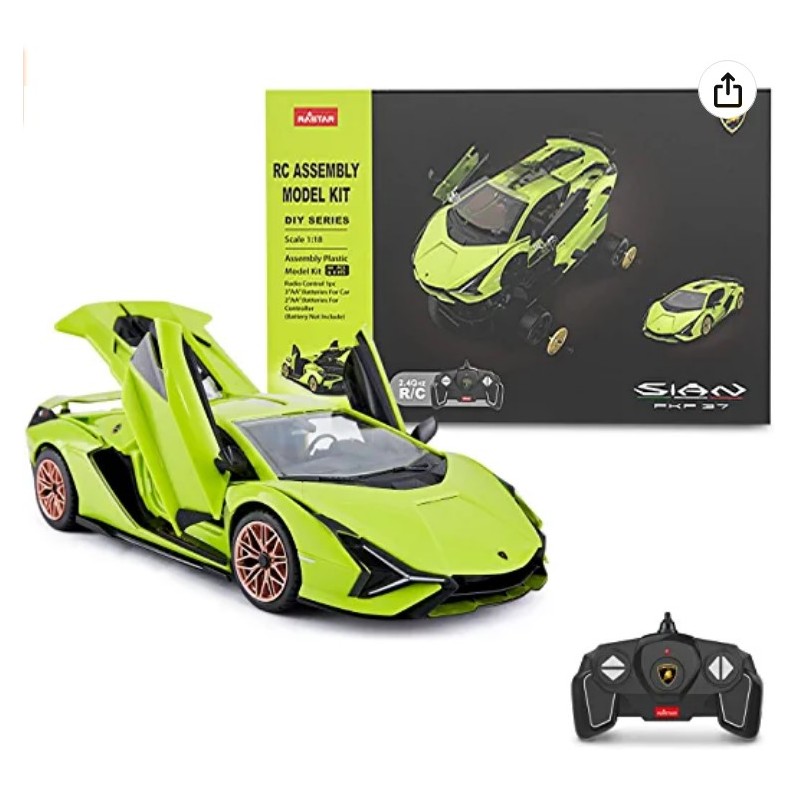 RASTAR RC ASSEMBLY MODEL KIT