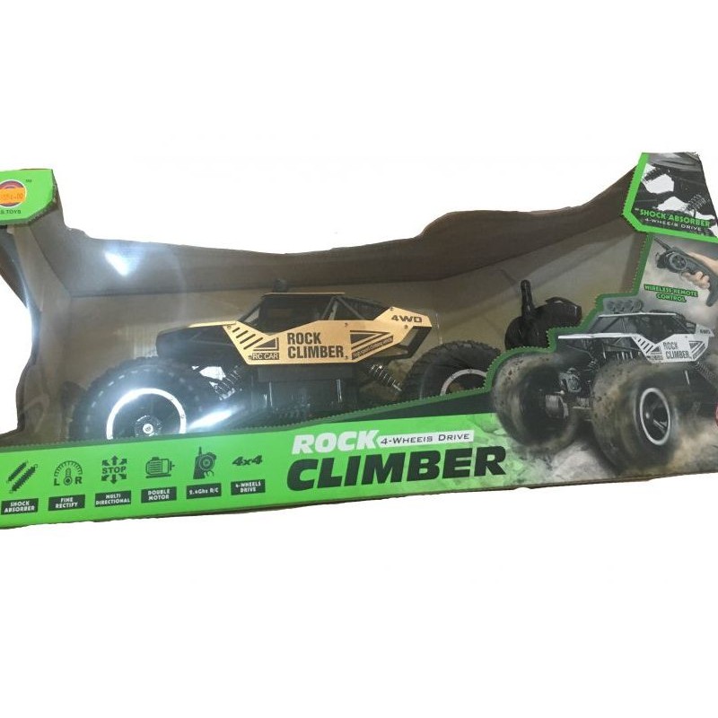 ROCK CLIMBER