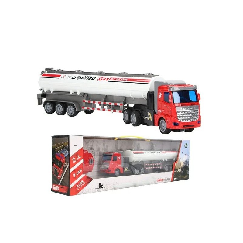 Semirremolque Con Control Remoto
