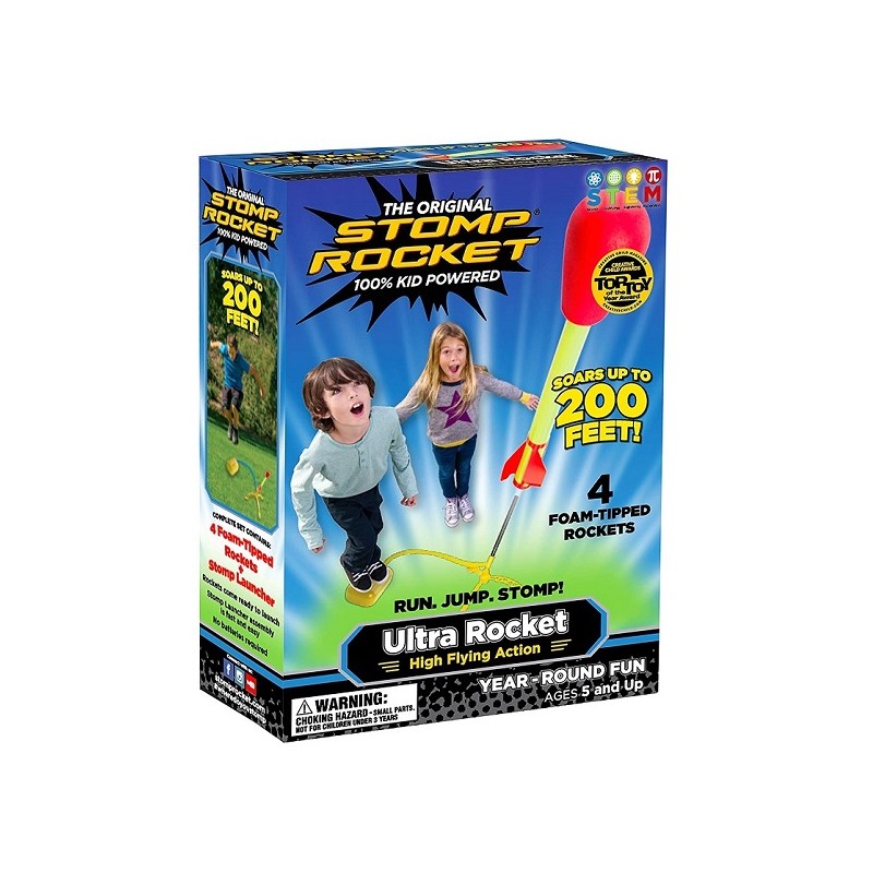 STOMP ROCKET (ULTRA ROCKET)