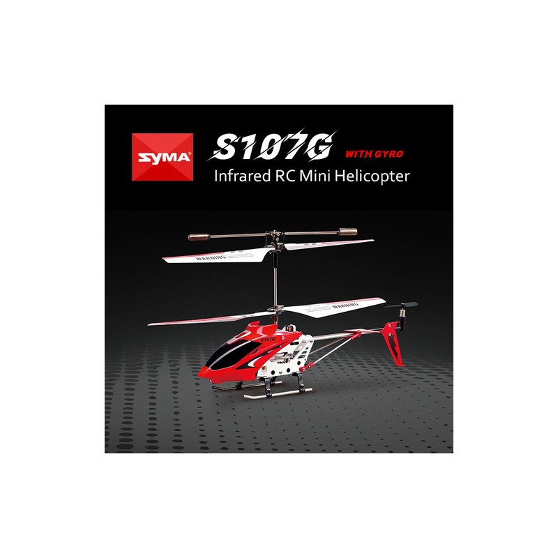SYMA S107G RC HELICOPTER 3 5CH