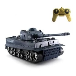 Tanque Militar Tiger Control Remoto War Tank Escala