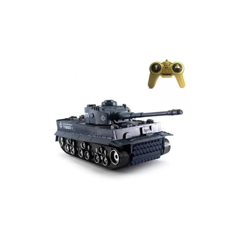 Tanque Militar Tiger Control Remoto War Tank Escala