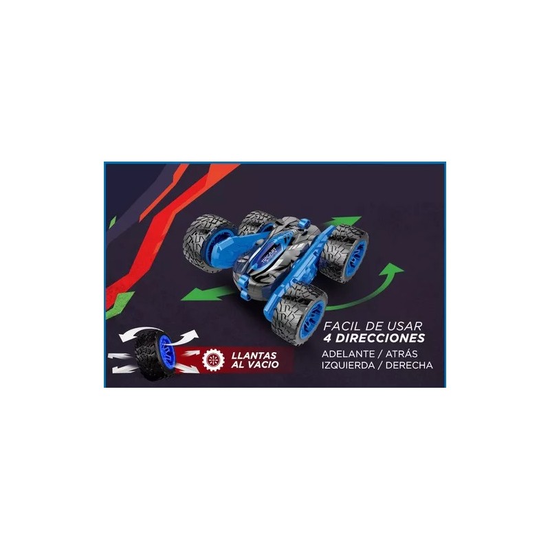 Tipcart Stunt 360 Coche Teledirigido