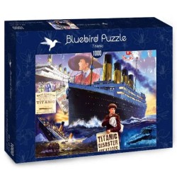 Titanic rompecabezas 1000 piezas