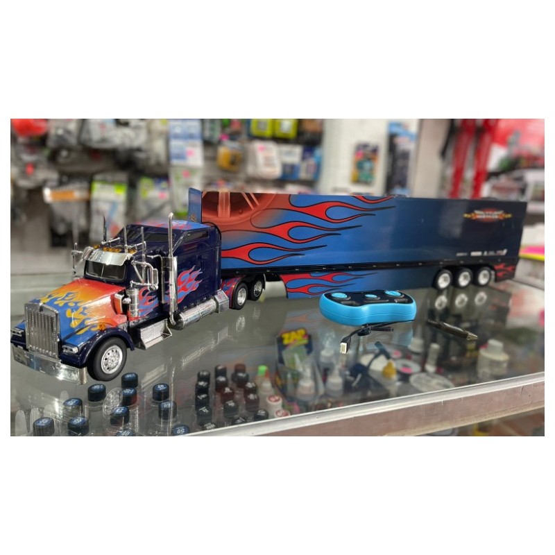 Trailer RC HotTruck con sonido y luces